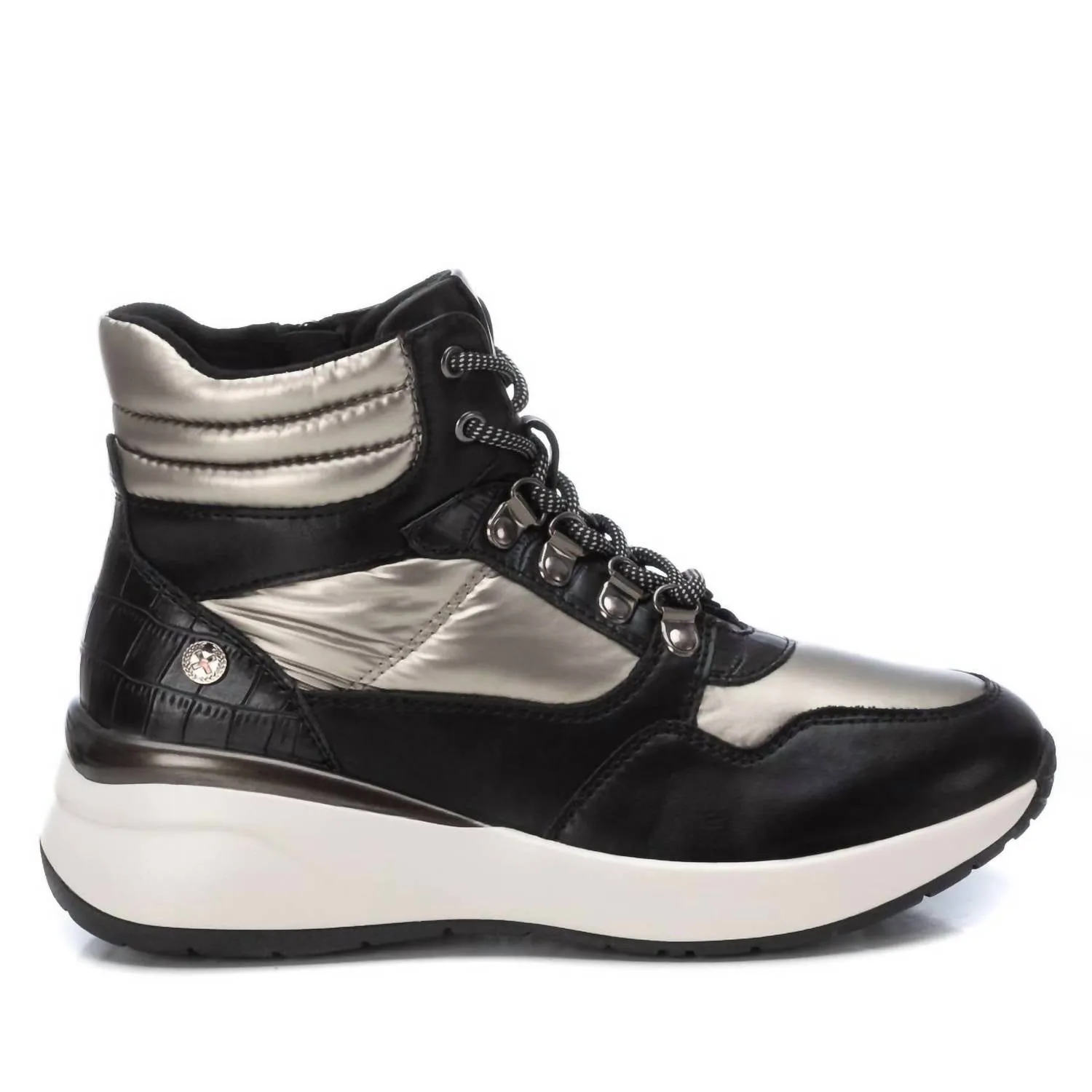 Women's Sport Wedge Booties In Black