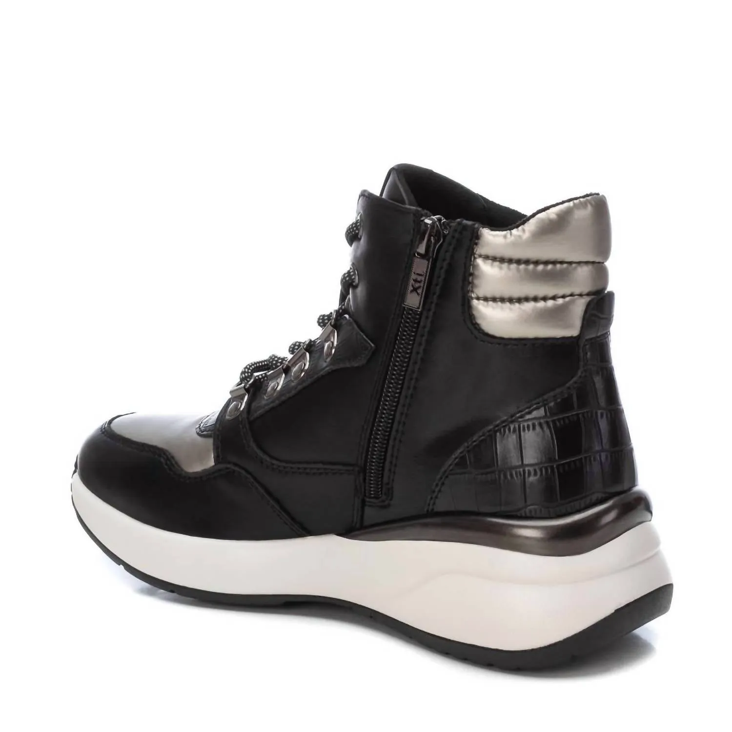 Women's Sport Wedge Booties In Black