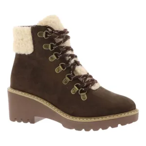 Women's Squad Booties In Chocolate