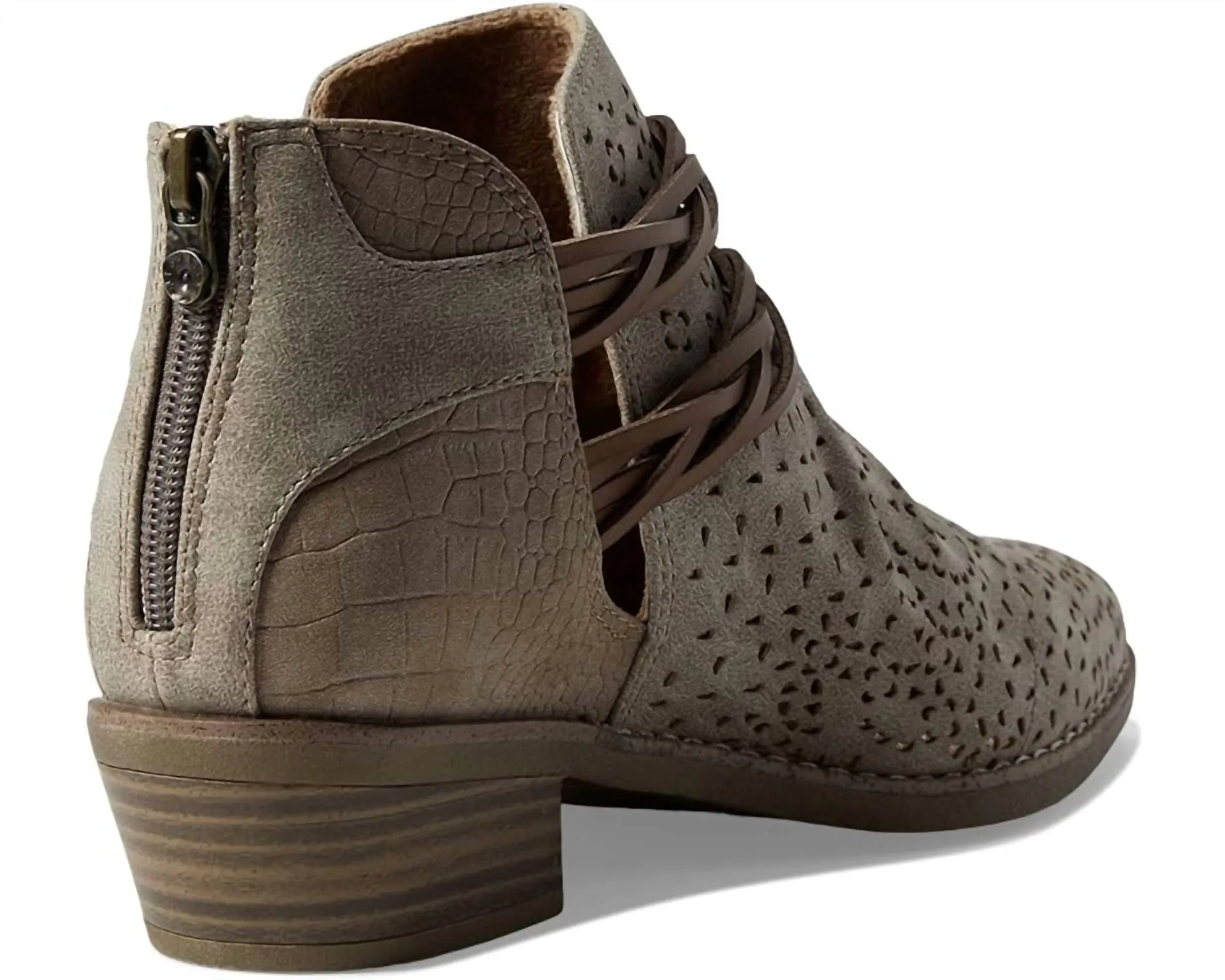 Women's Stacie Boots In Sea Mushroom Prospector/down Under/dyecut
