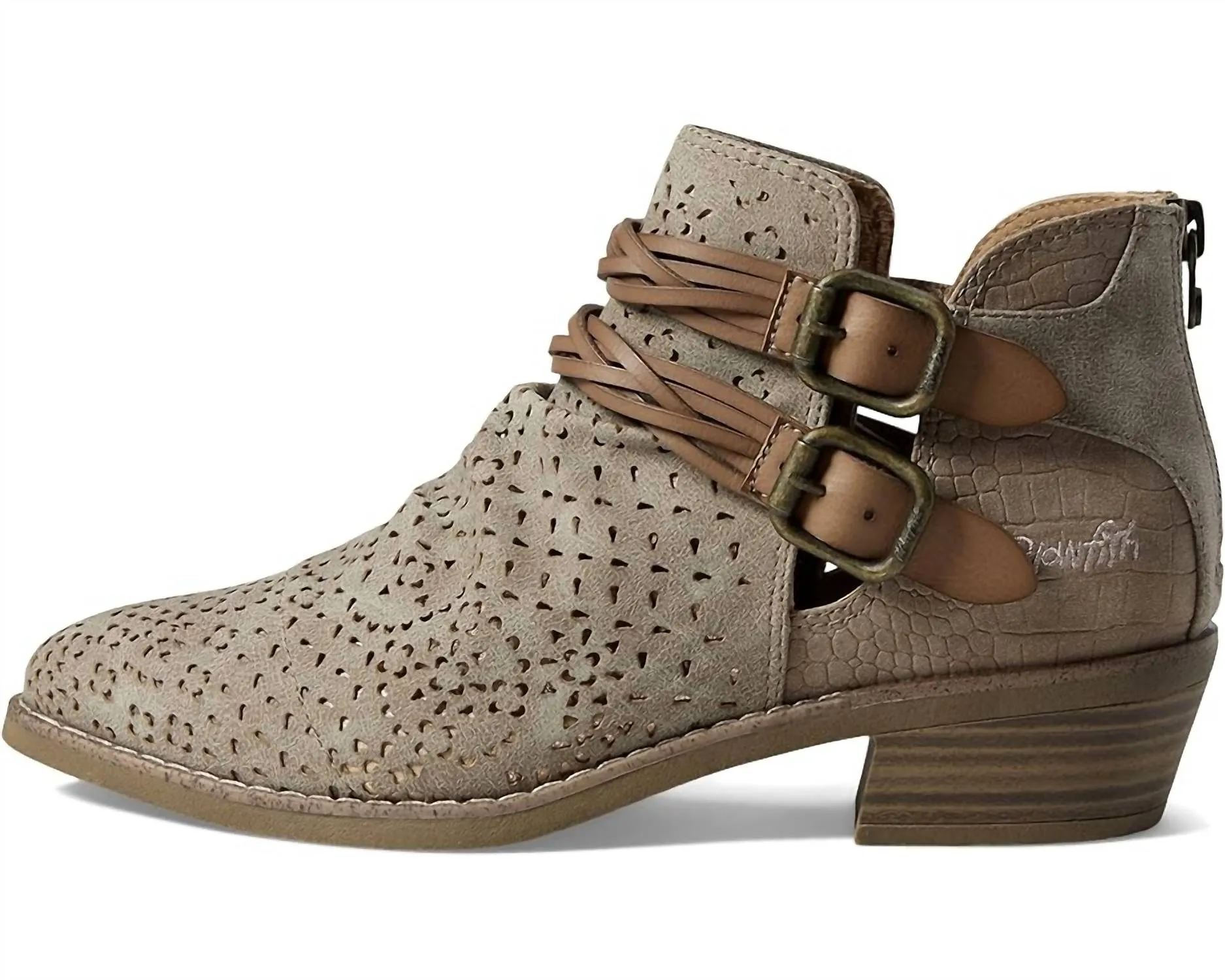 Women's Stacie Boots In Sea Mushroom Prospector/down Under/dyecut