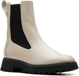 WomenS Stayso Rise Boots In Ivory Leather