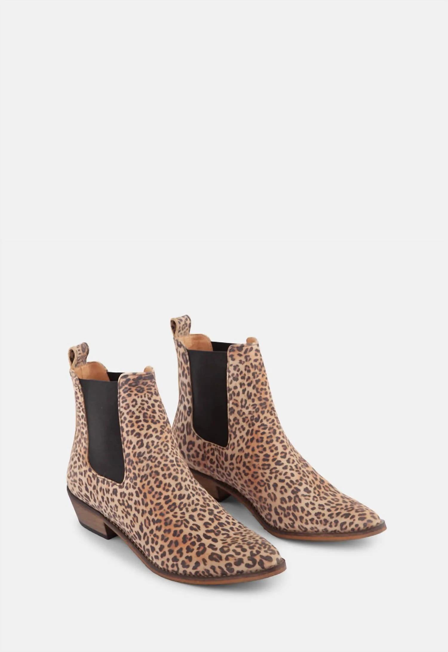 Women's Stella Leopard Boot In Beige