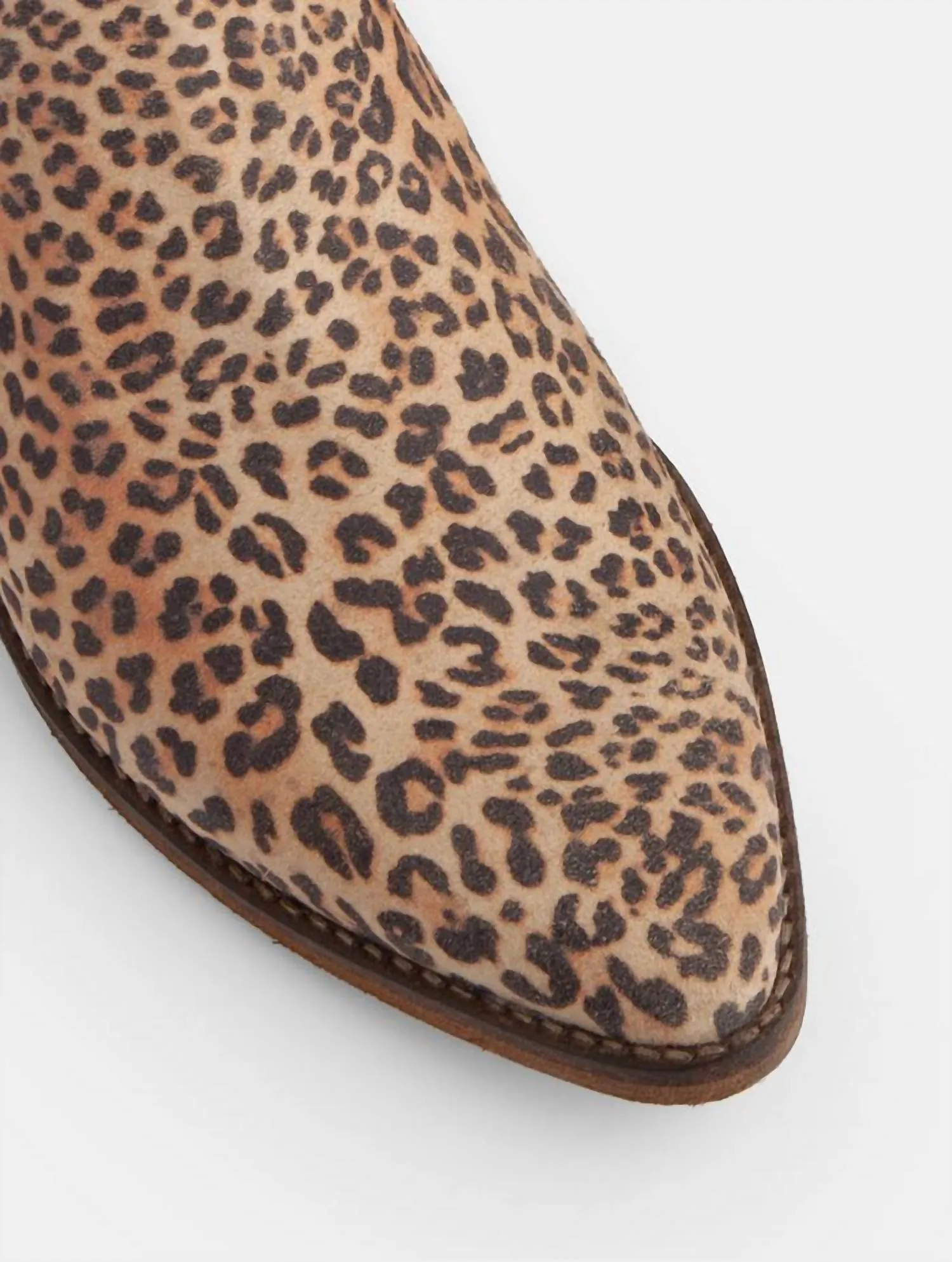 Women's Stella Leopard Boot In Beige