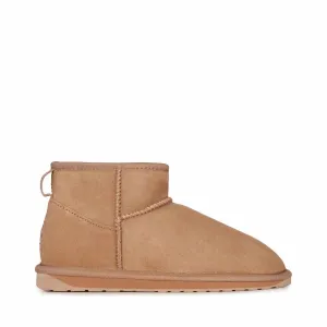 Women's Stinger Micro Boots In Camel