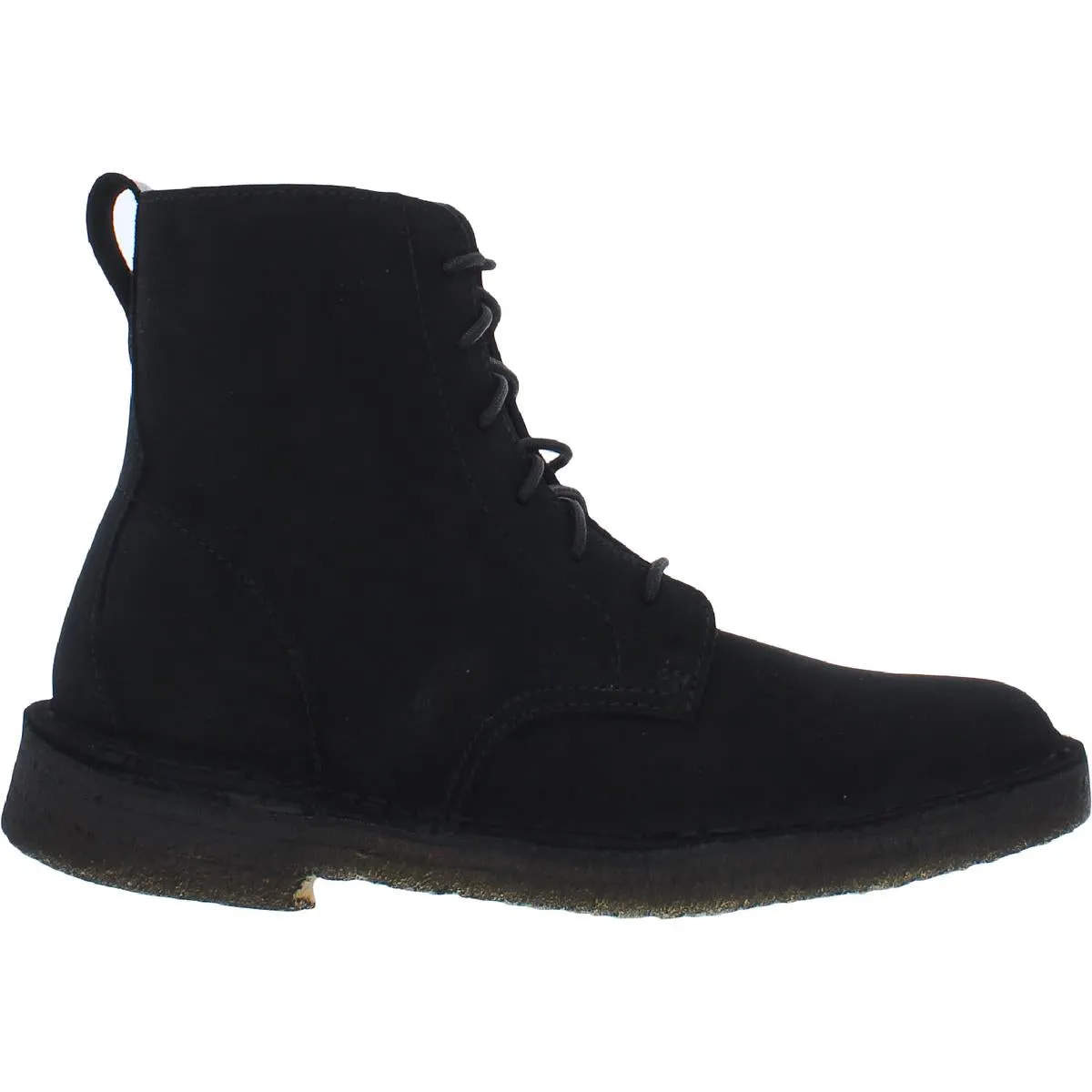 Womens Suede Ankle Ankle Boots