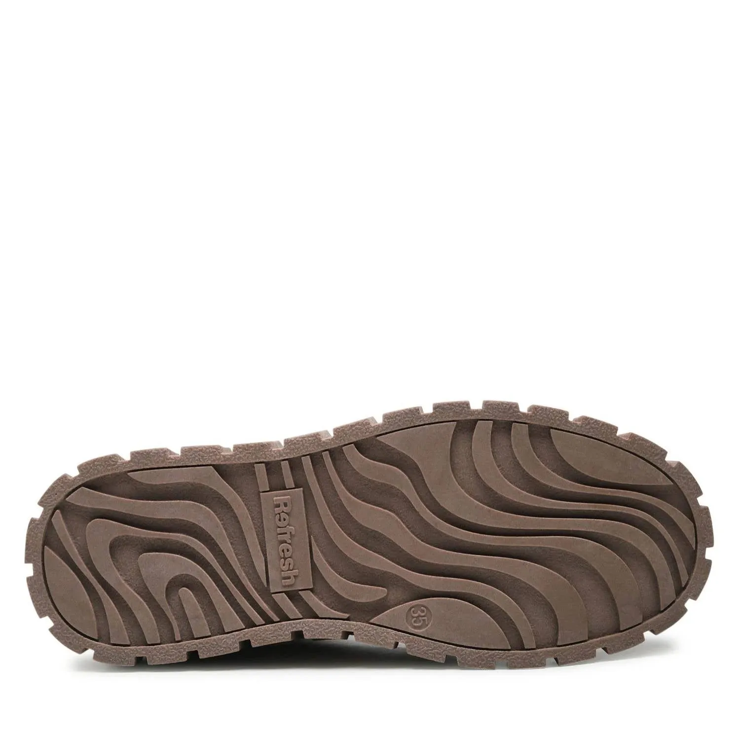 Women's Suede Booties In Light/pastel Brown