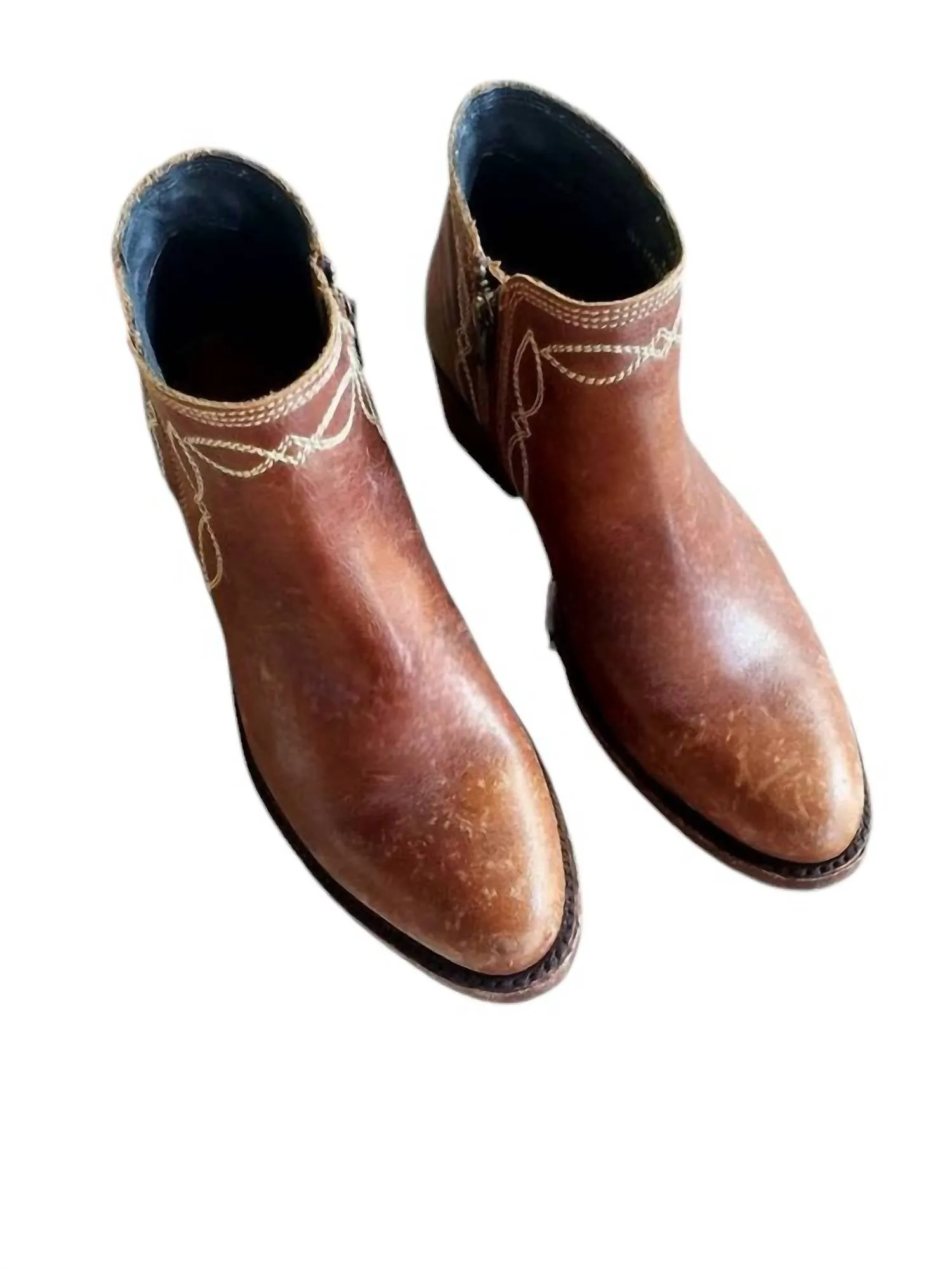 Women's Summer Mossil Miel Bootie In Brown