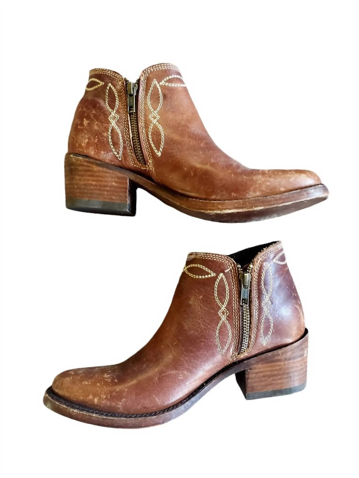 Women's Summer Mossil Miel Bootie In Brown