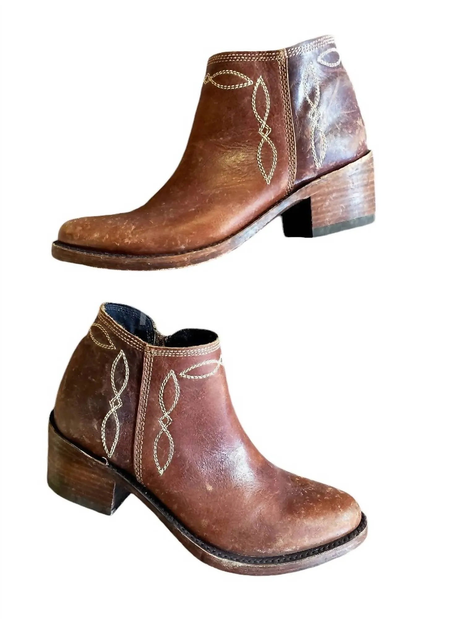 Women's Summer Mossil Miel Bootie In Brown