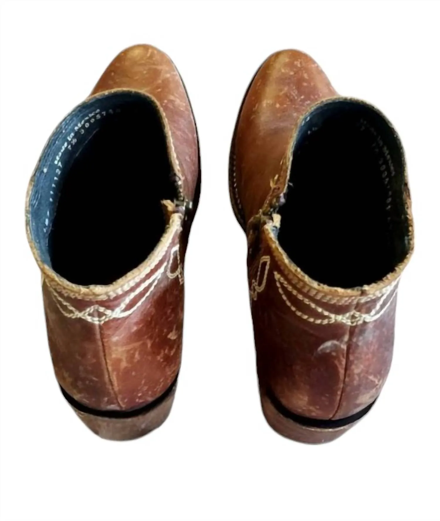 Women's Summer Mossil Miel Bootie In Brown