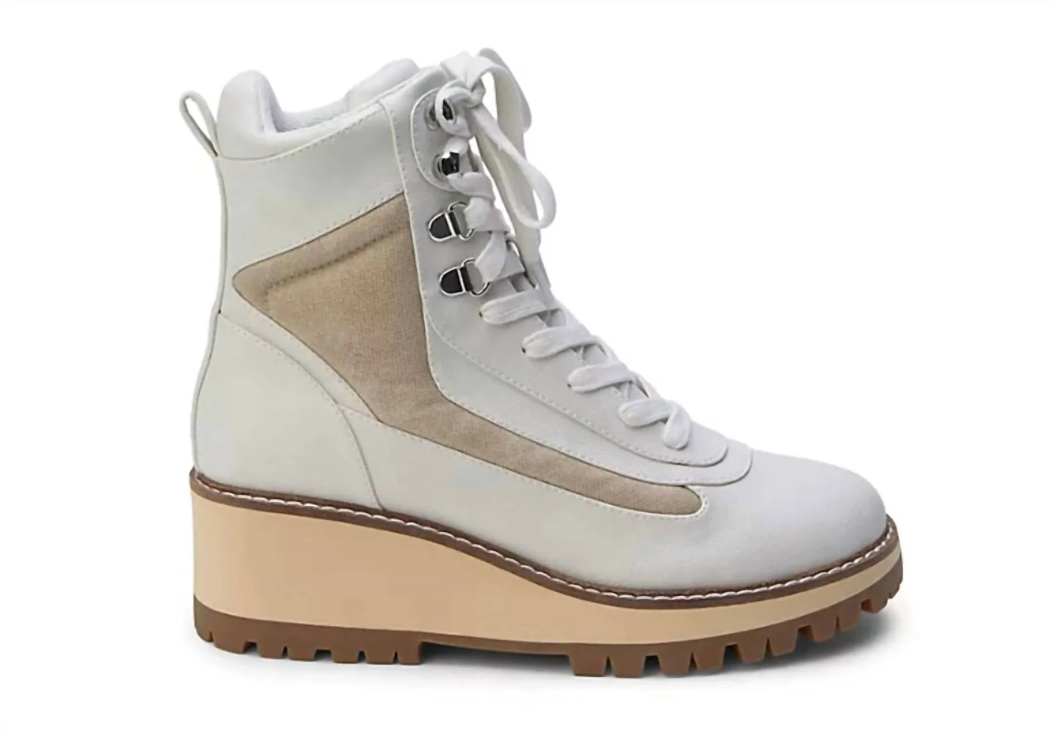 Women's Summit Bone Hiking Boot In White