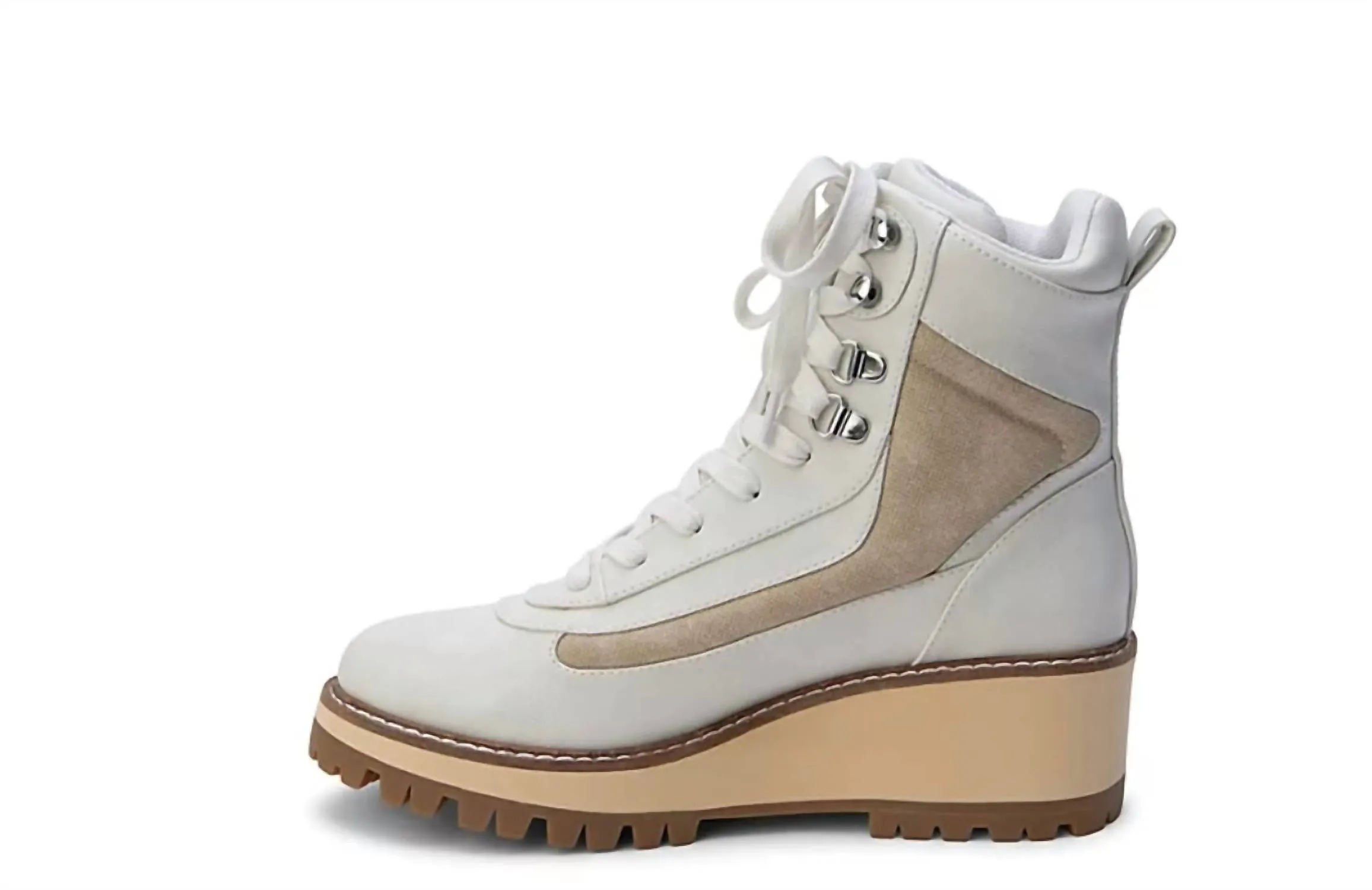 Women's Summit Bone Hiking Boot In White