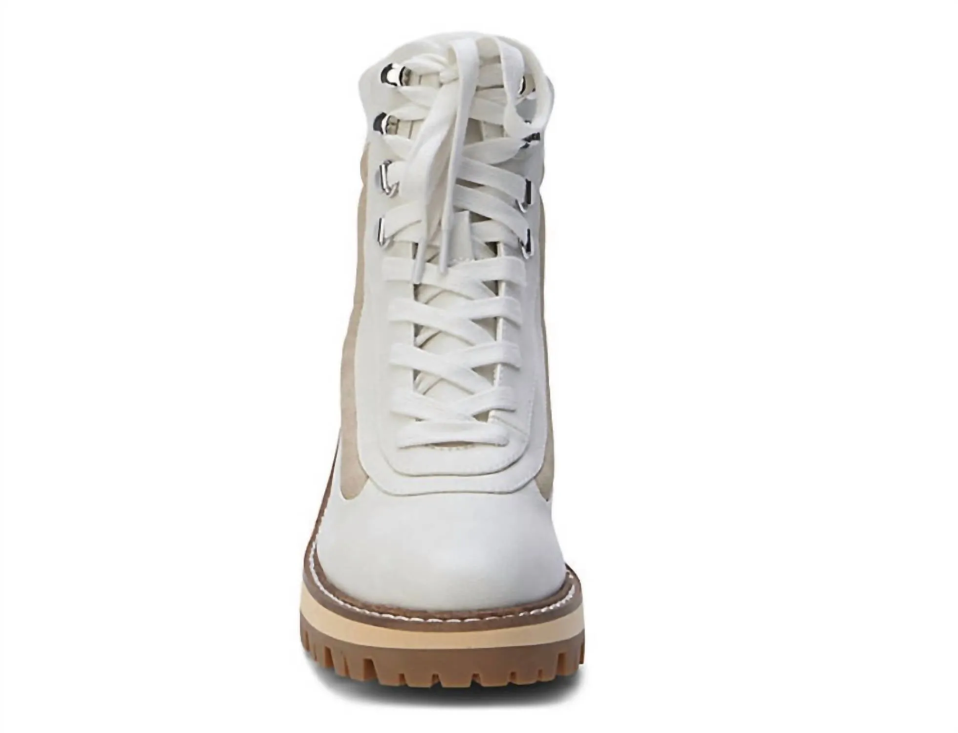 Women's Summit Bone Hiking Boot In White