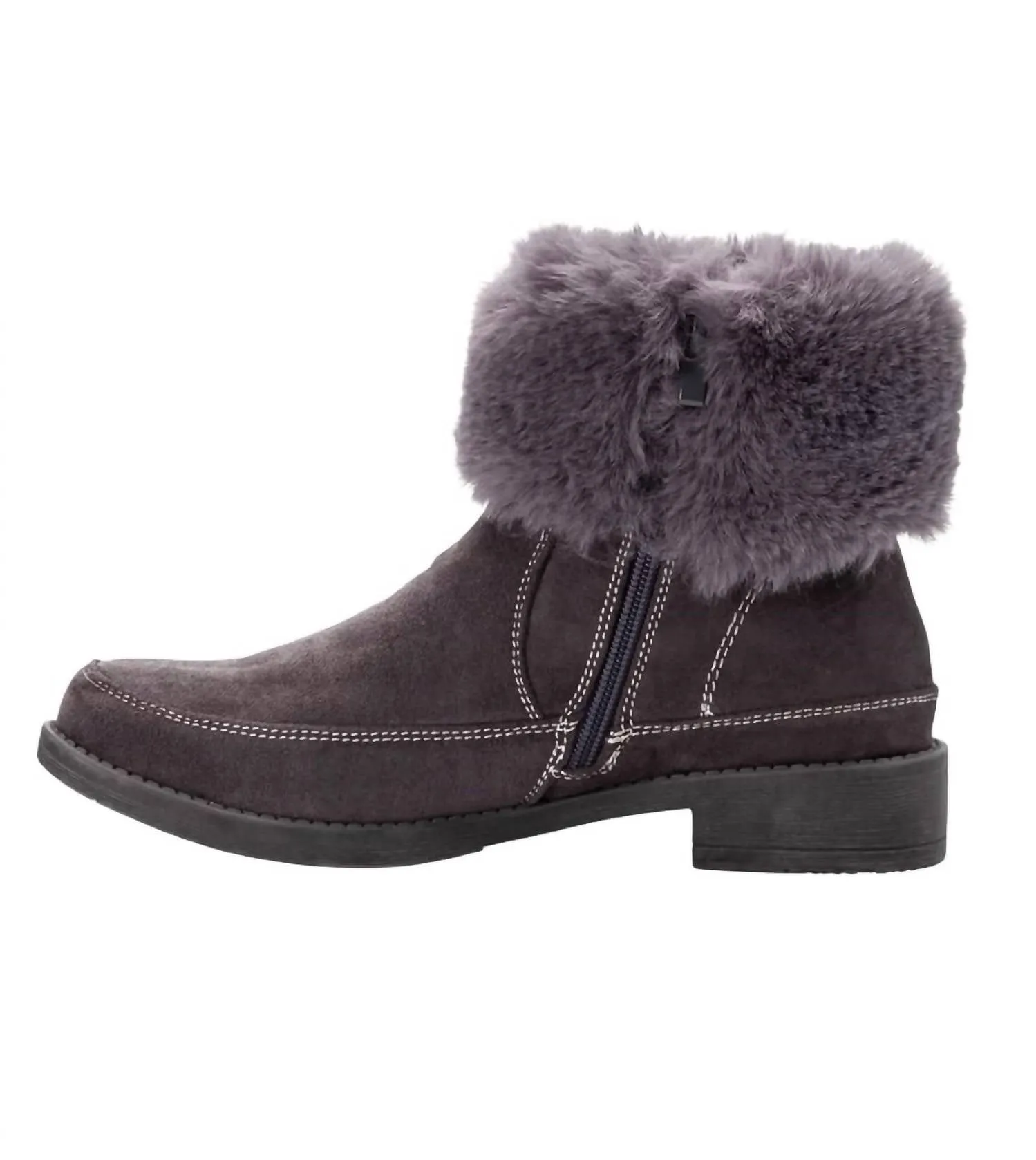 Women's Tabitha Bootie - Extra Wide Width In Grey