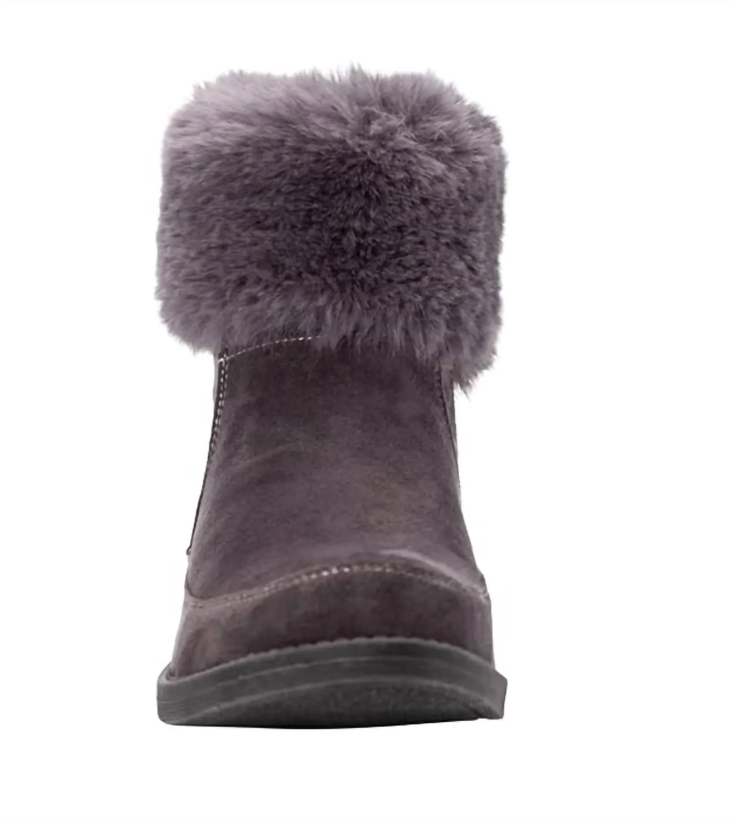 Women's Tabitha Bootie - Extra Wide Width In Grey