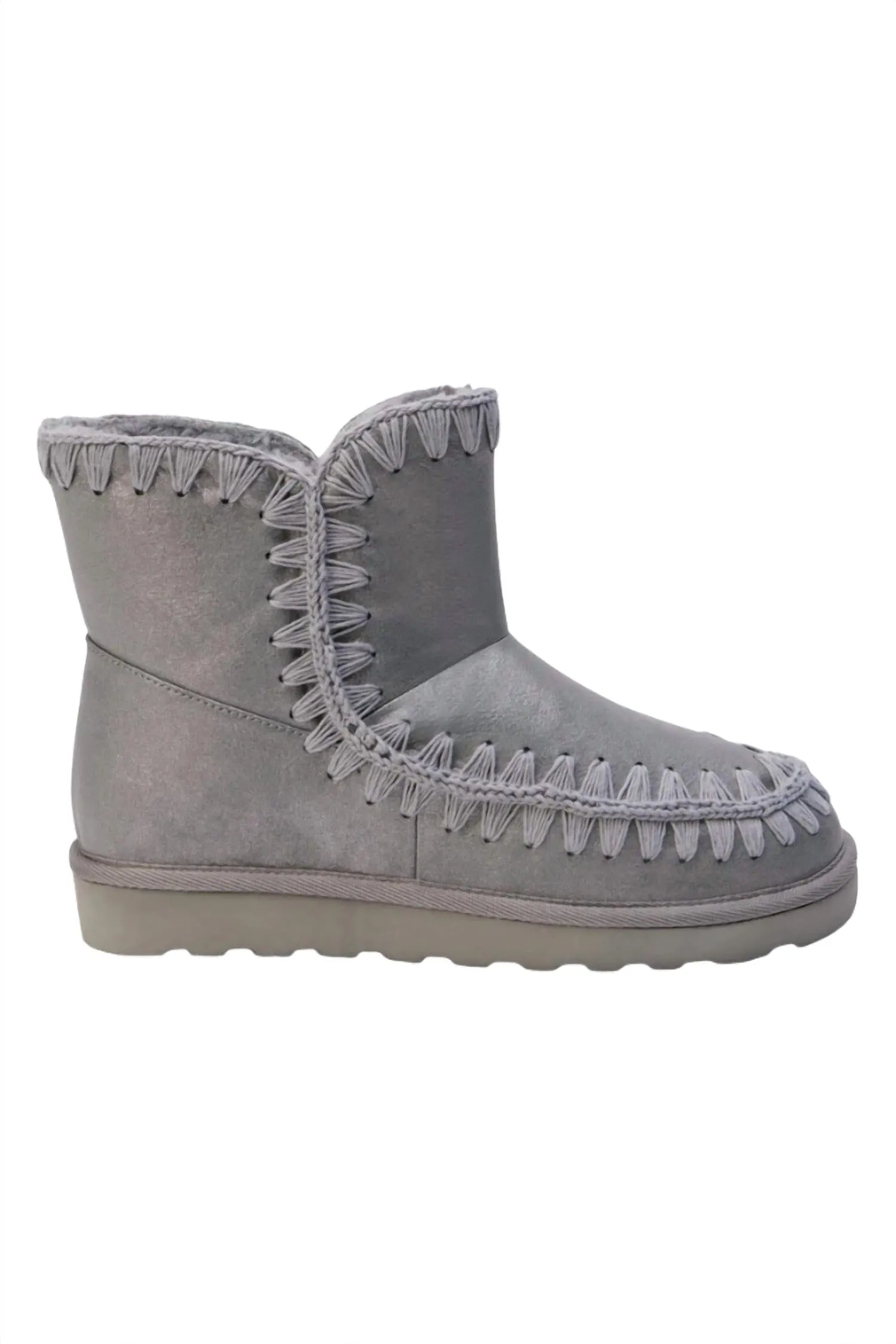 Women's Tahoe Pull On Boots In Grey