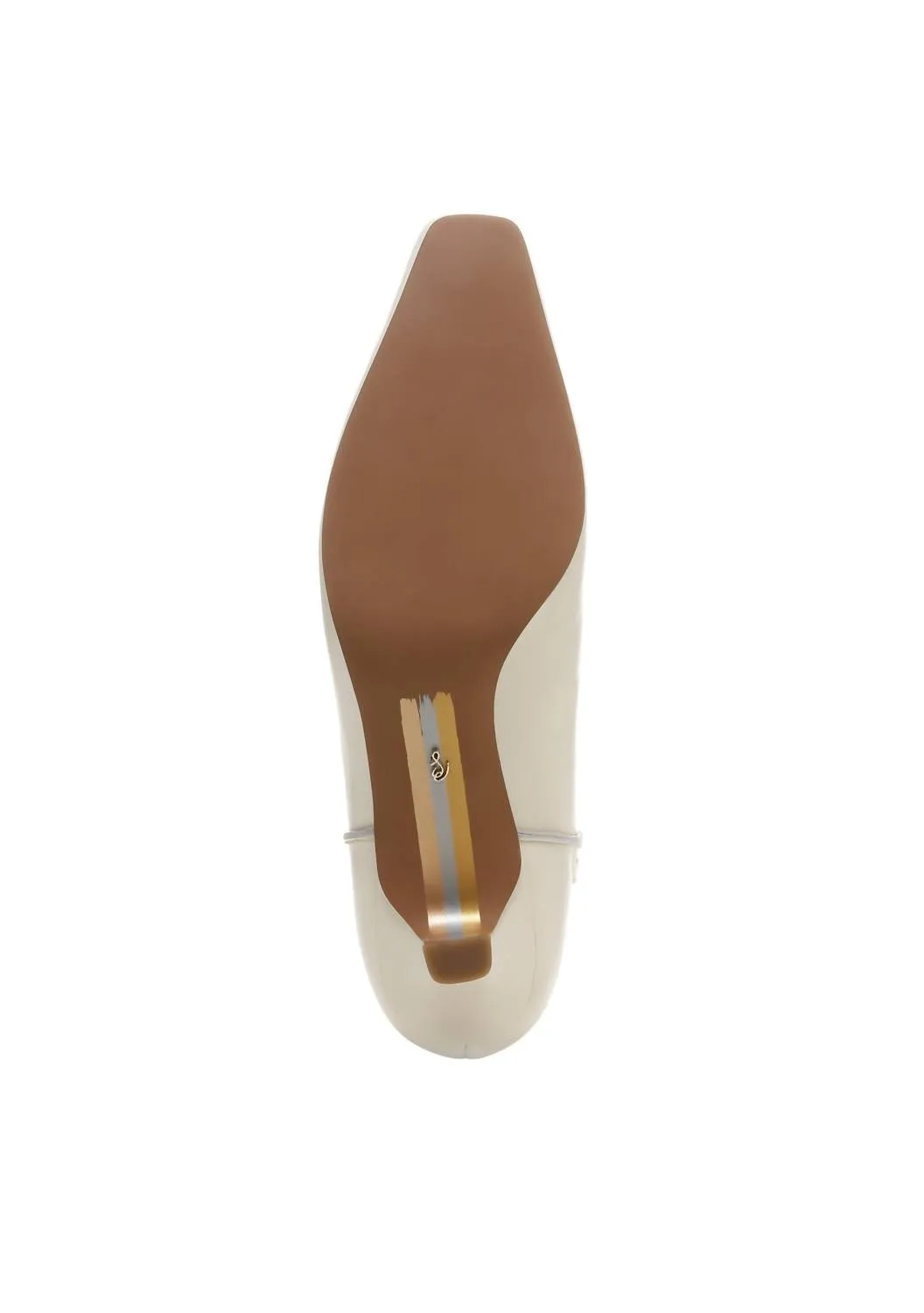 Women's Taryn Ankle Bootie In Ivory Leather