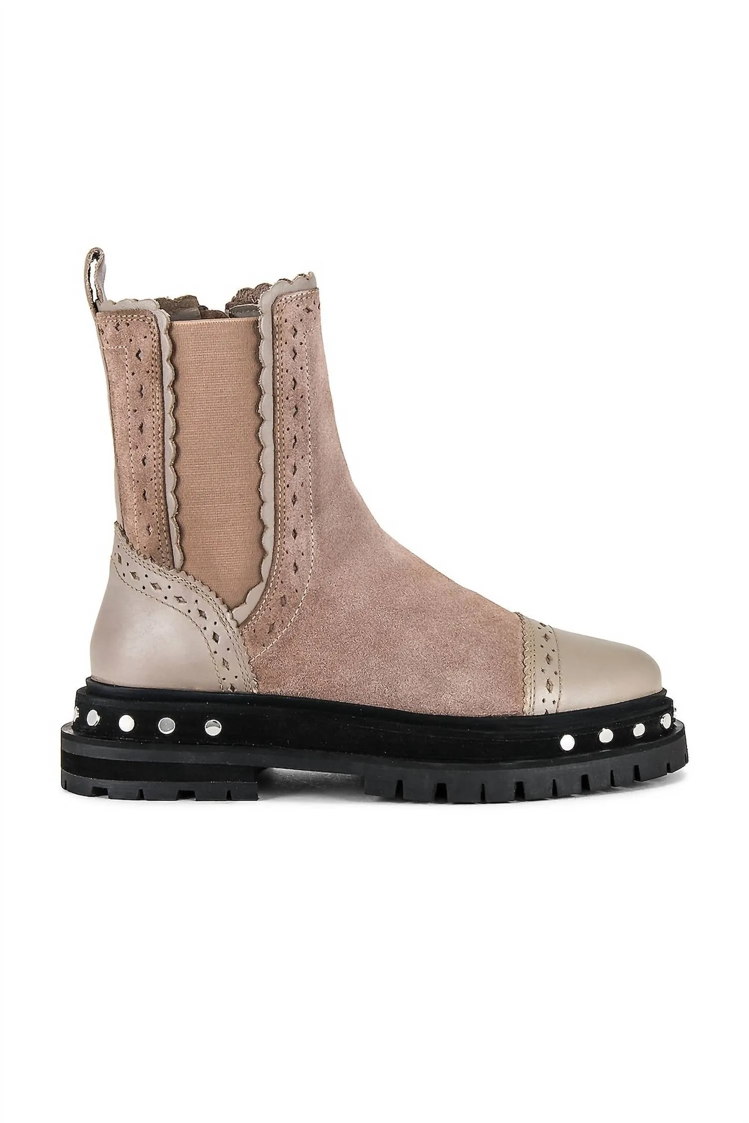 Women's Tate Chelsea Boot In Oyster