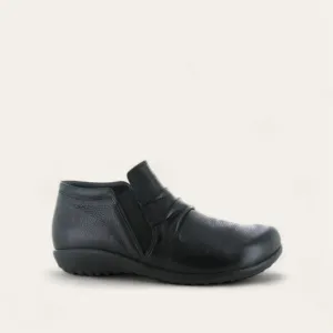 Women's Terehu Slip On Bootie In Soft Black