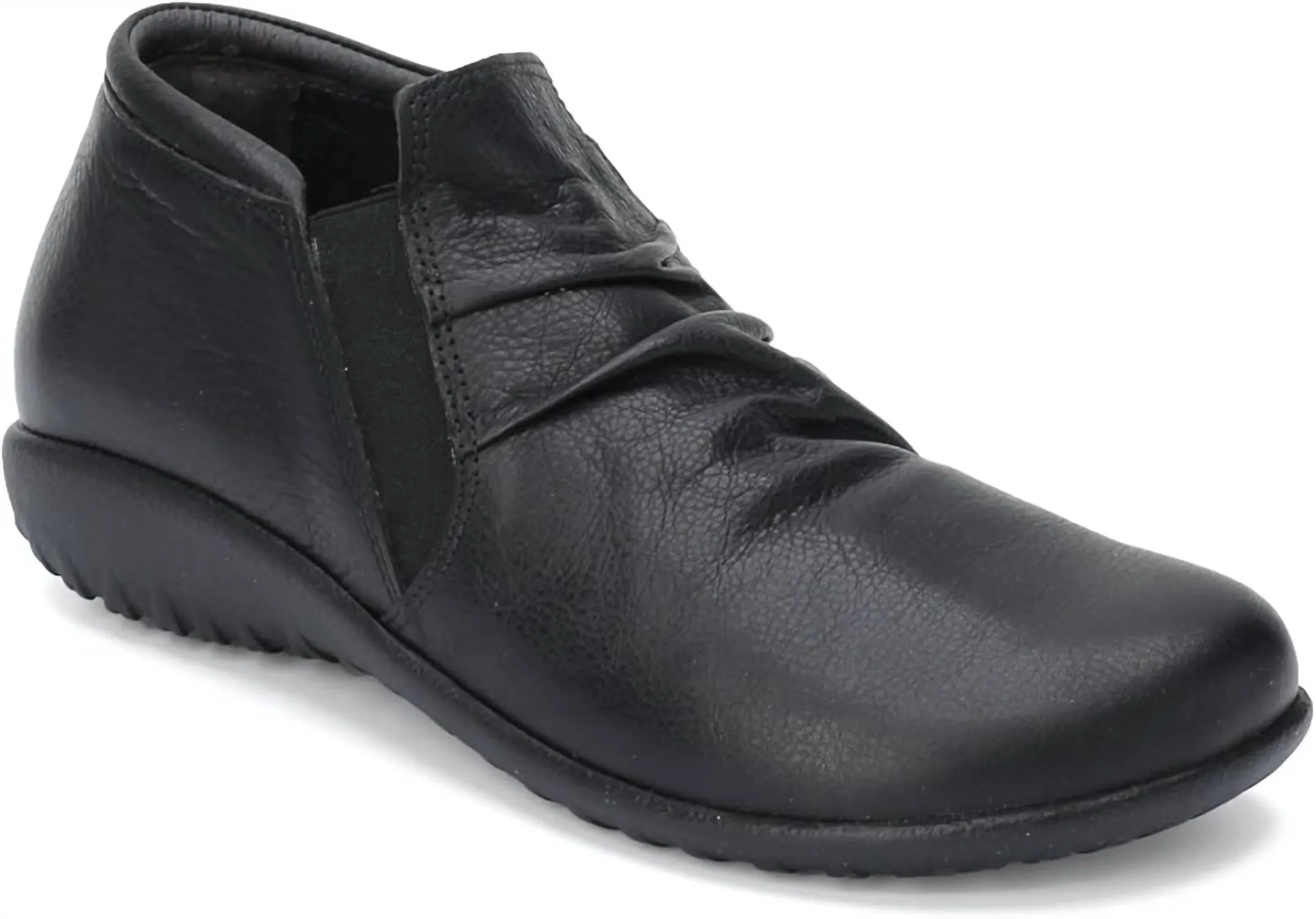 Women's Terehu Slip On Bootie In Soft Black