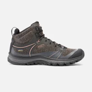 Women's Terradora Mid Boots In Raven/rose Dawn