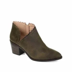 Women's Tessa Bootie - Medium In Olive