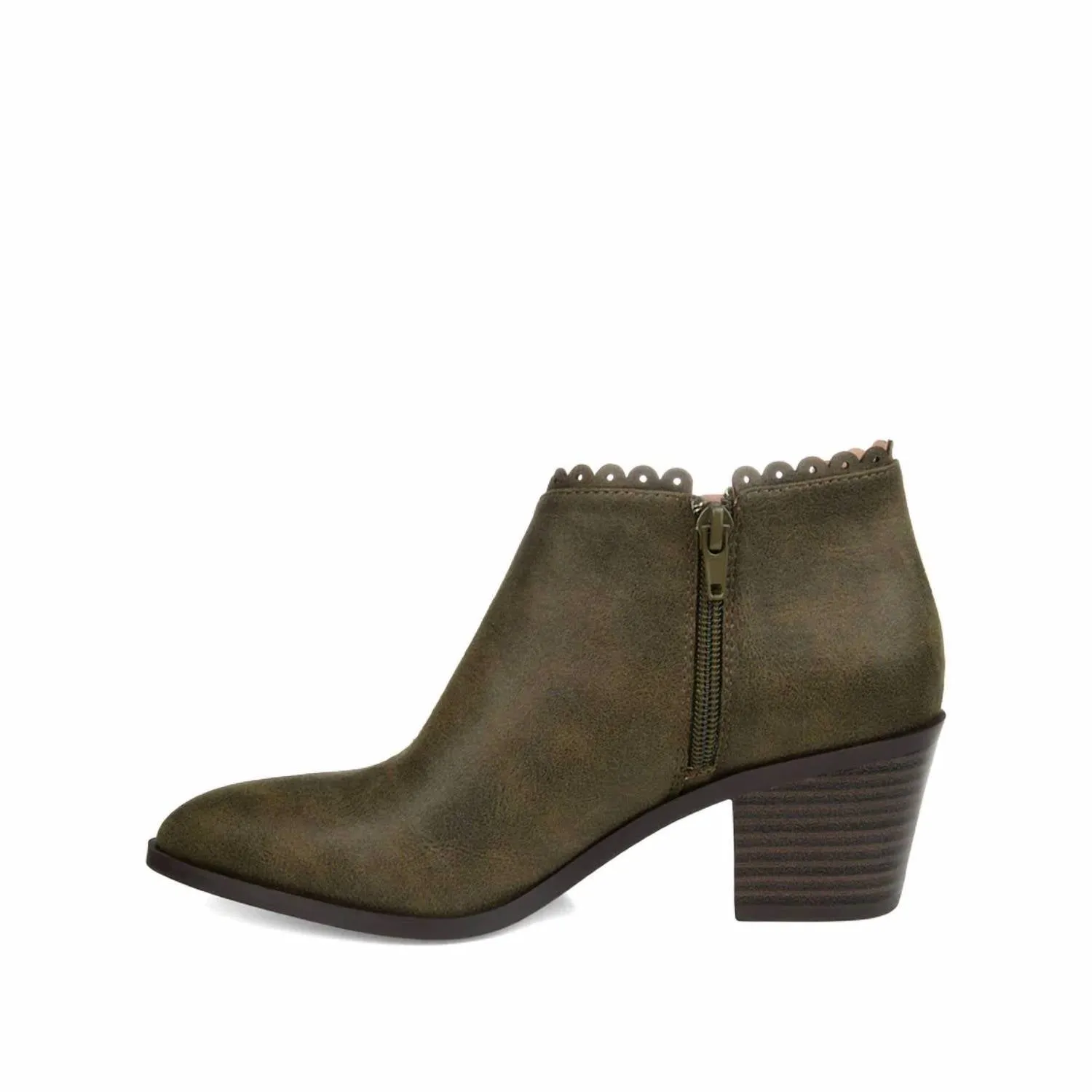 Women's Tessa Bootie - Medium In Olive