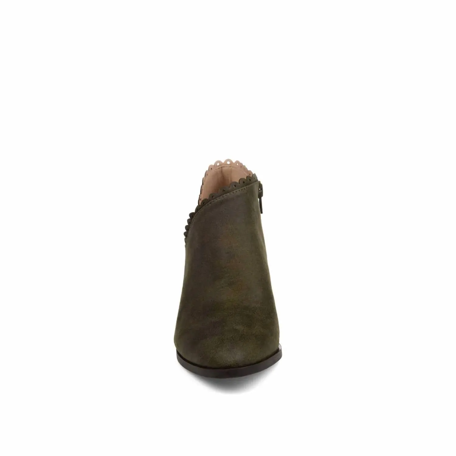 Women's Tessa Bootie - Medium In Olive