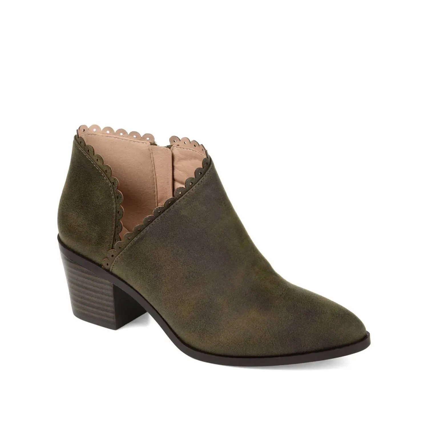 Women's Tessa Bootie - Medium In Olive
