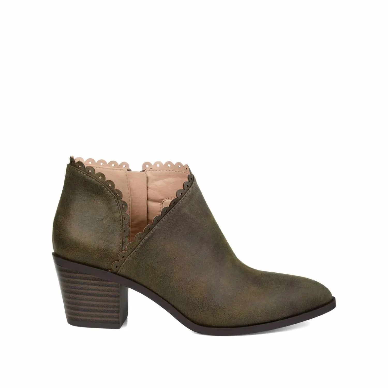Women's Tessa Bootie - Medium In Olive