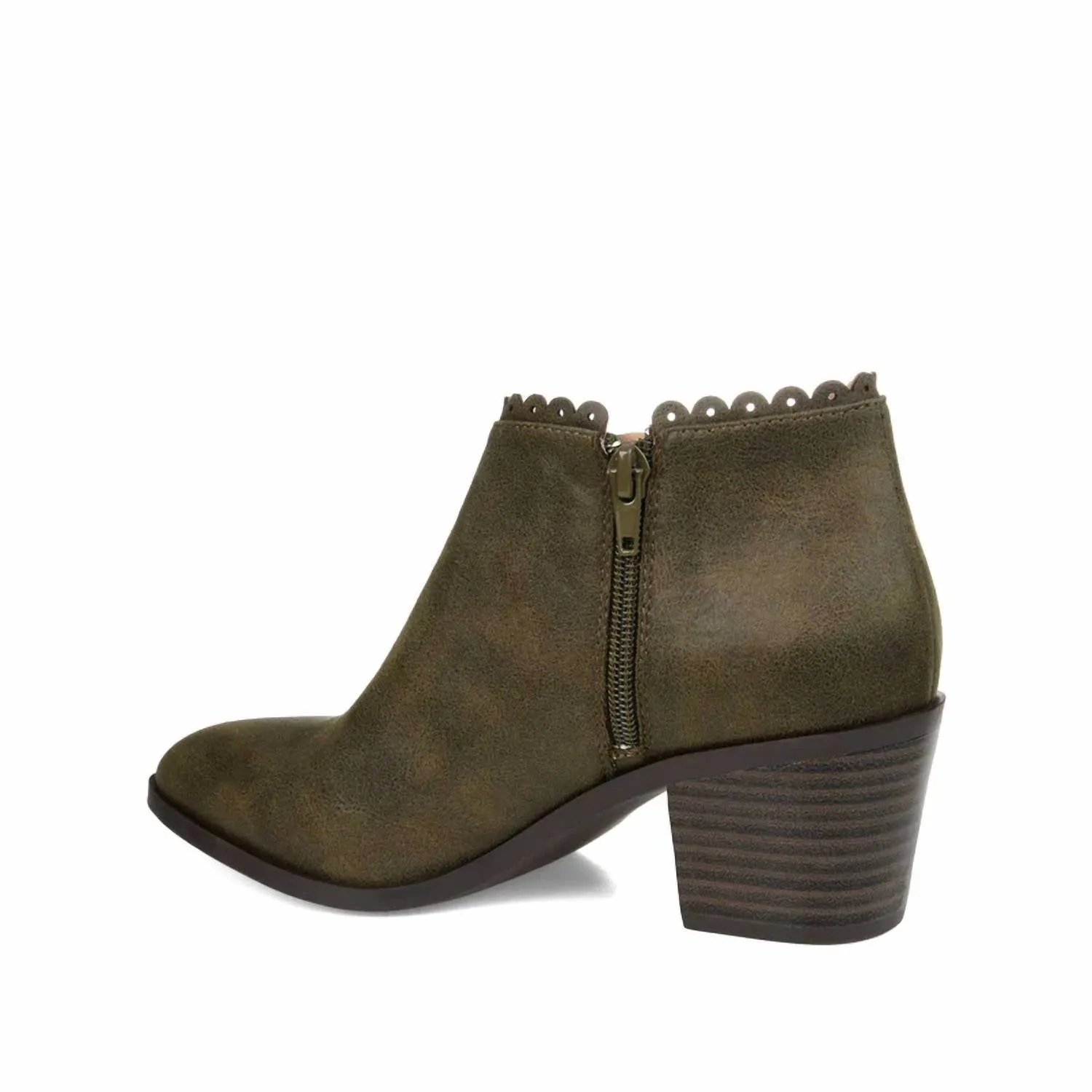 Women's Tessa Bootie - Medium In Olive