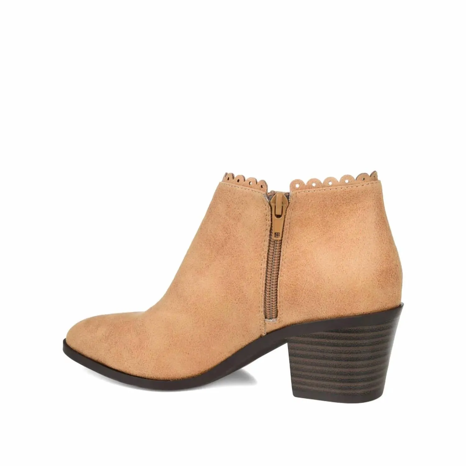 Women's Tessa Bootie - Medium In Tan