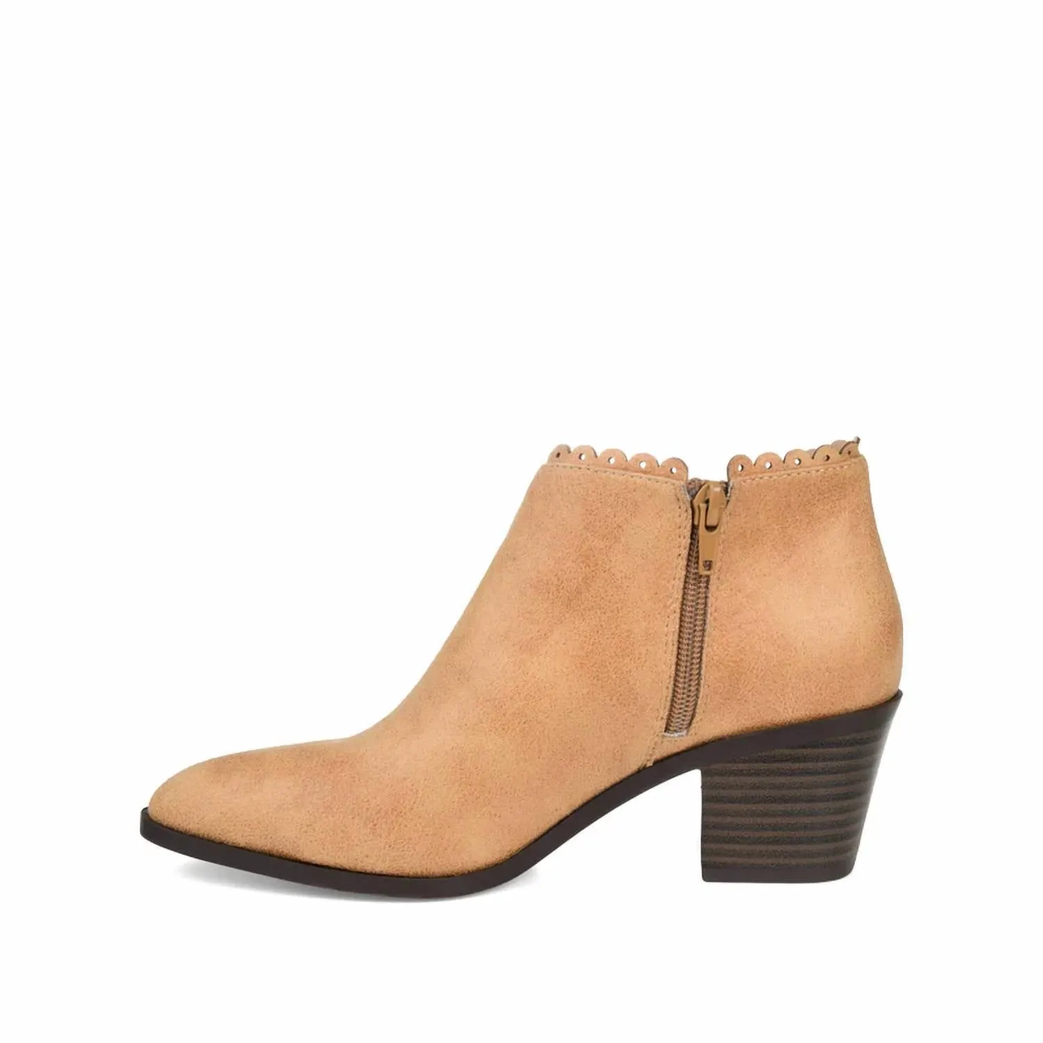 Women's Tessa Bootie - Medium In Tan