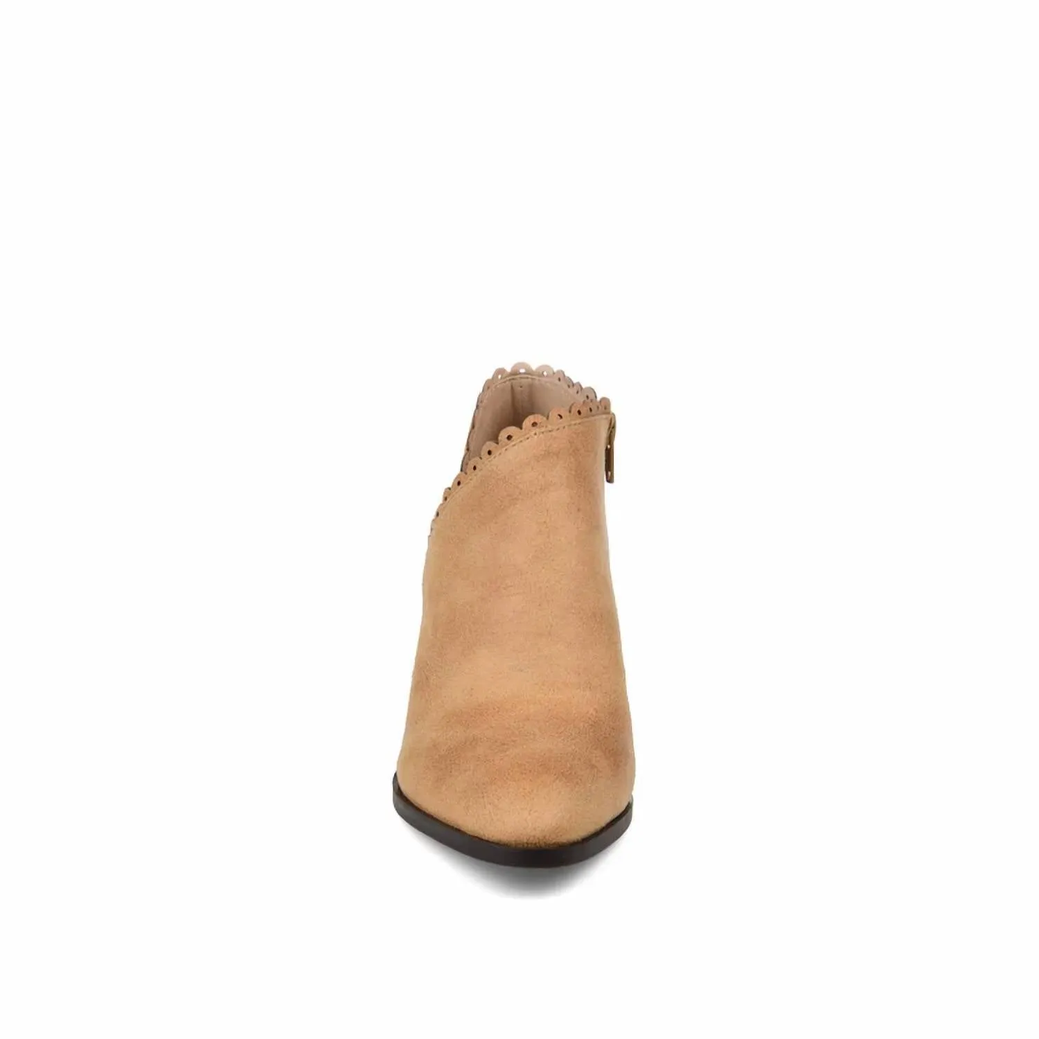 Women's Tessa Bootie - Medium In Tan