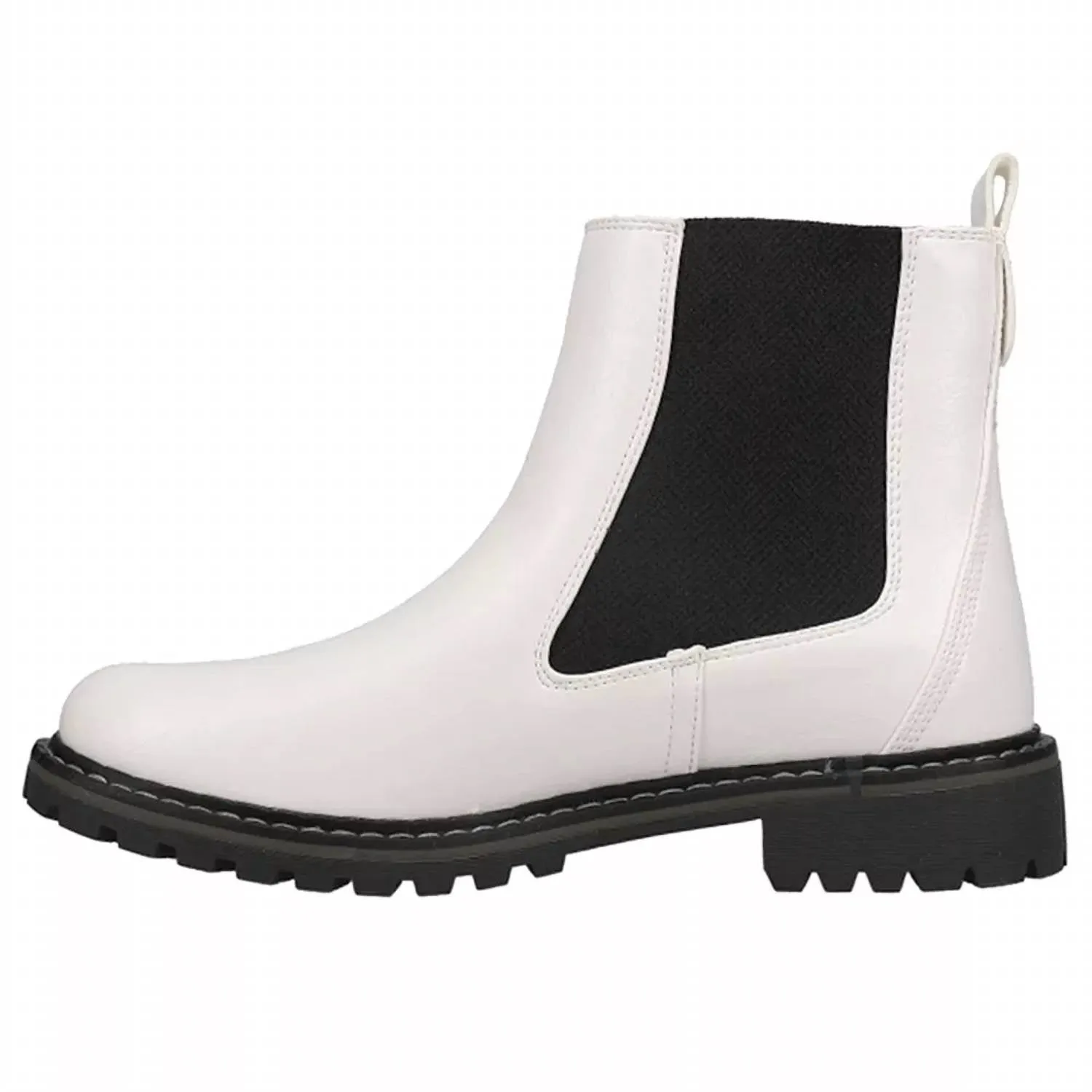 Women's To Be Honest Boots In White/black