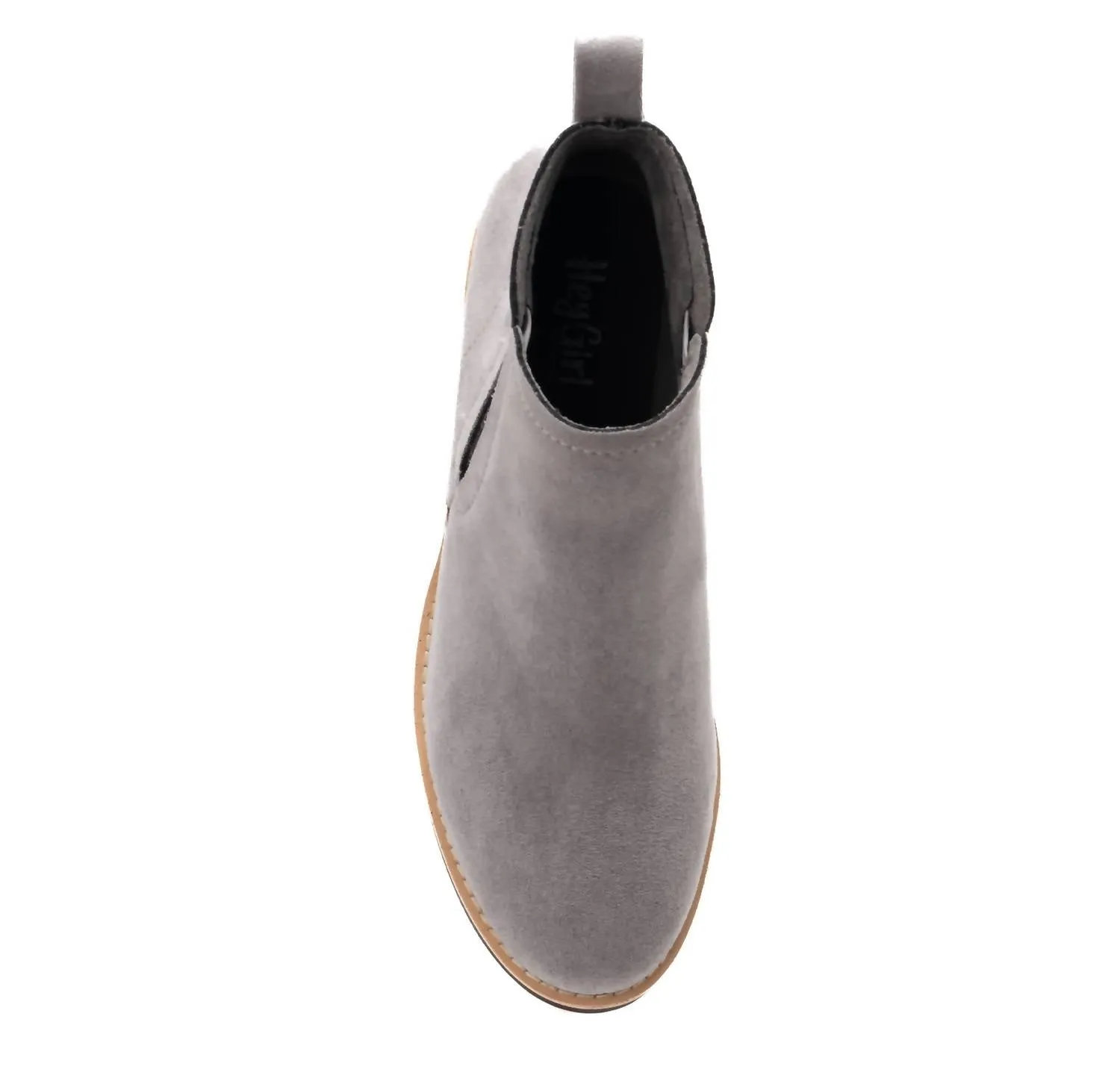 Women's Tomb Booties In Grey