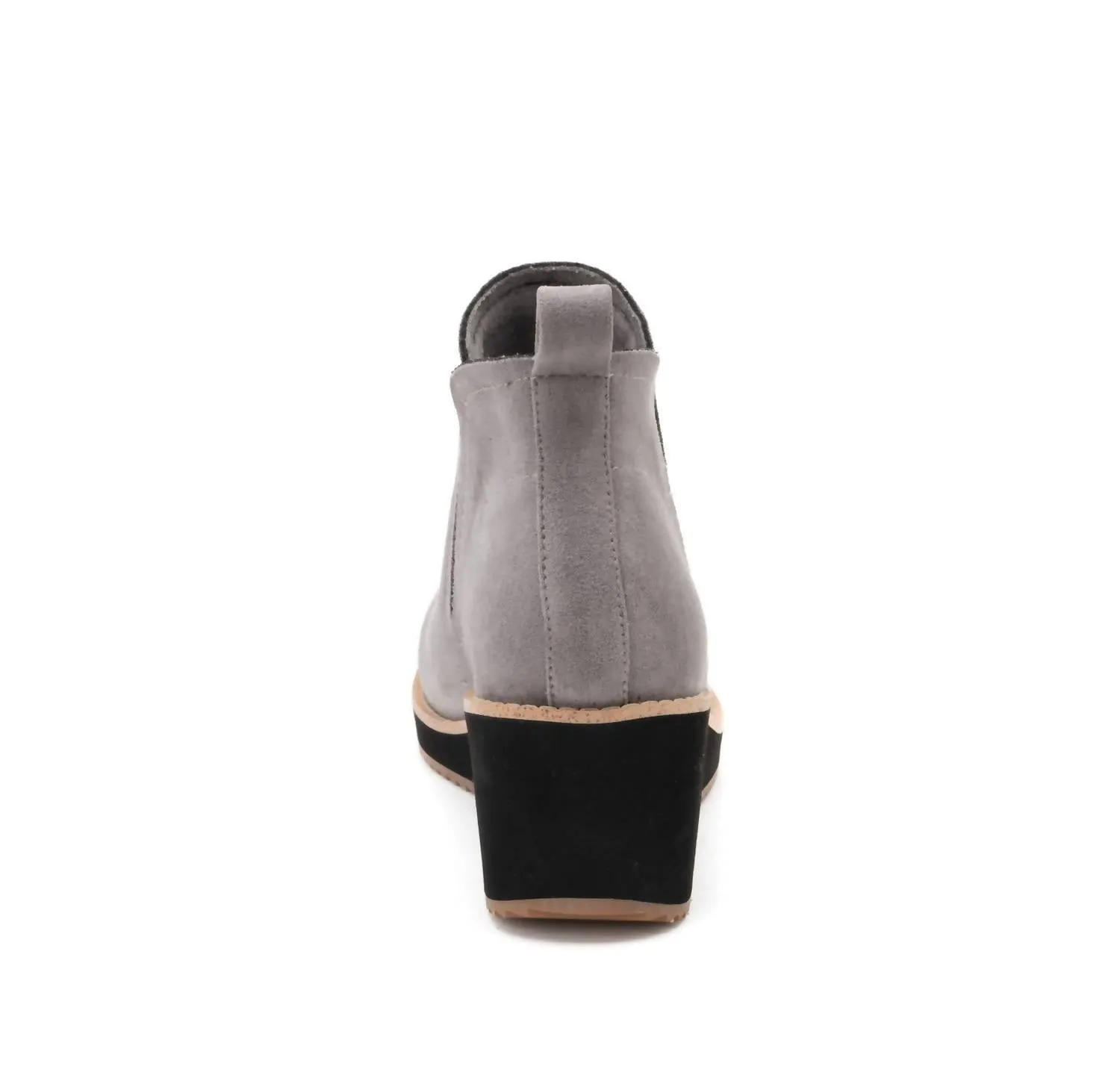 Women's Tomb Booties In Grey