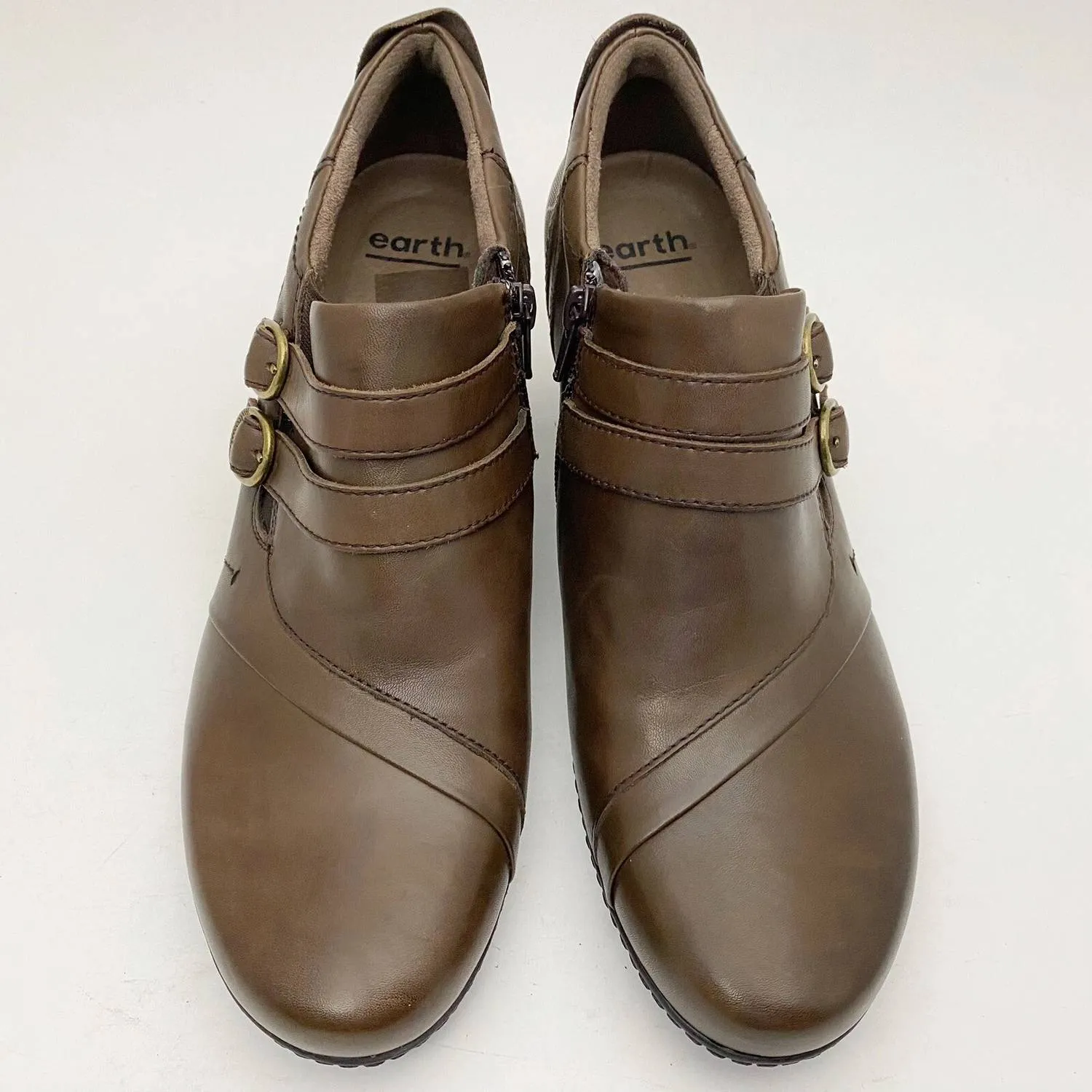 Women's Toronto Leather Bootie In Bark