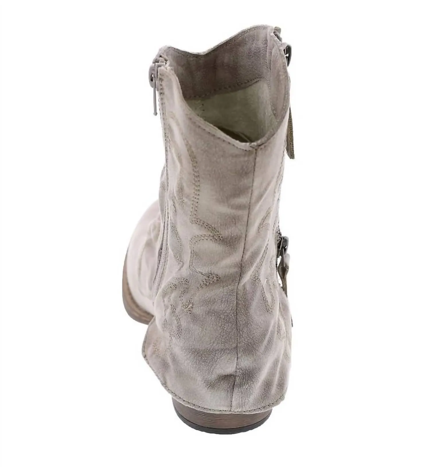 Women's Tranquil Short Boot In Cream