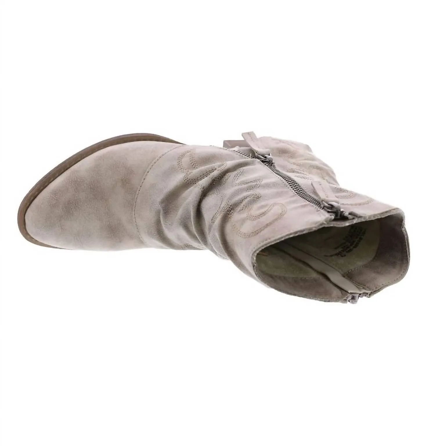 Women's Tranquil Short Boot In Cream