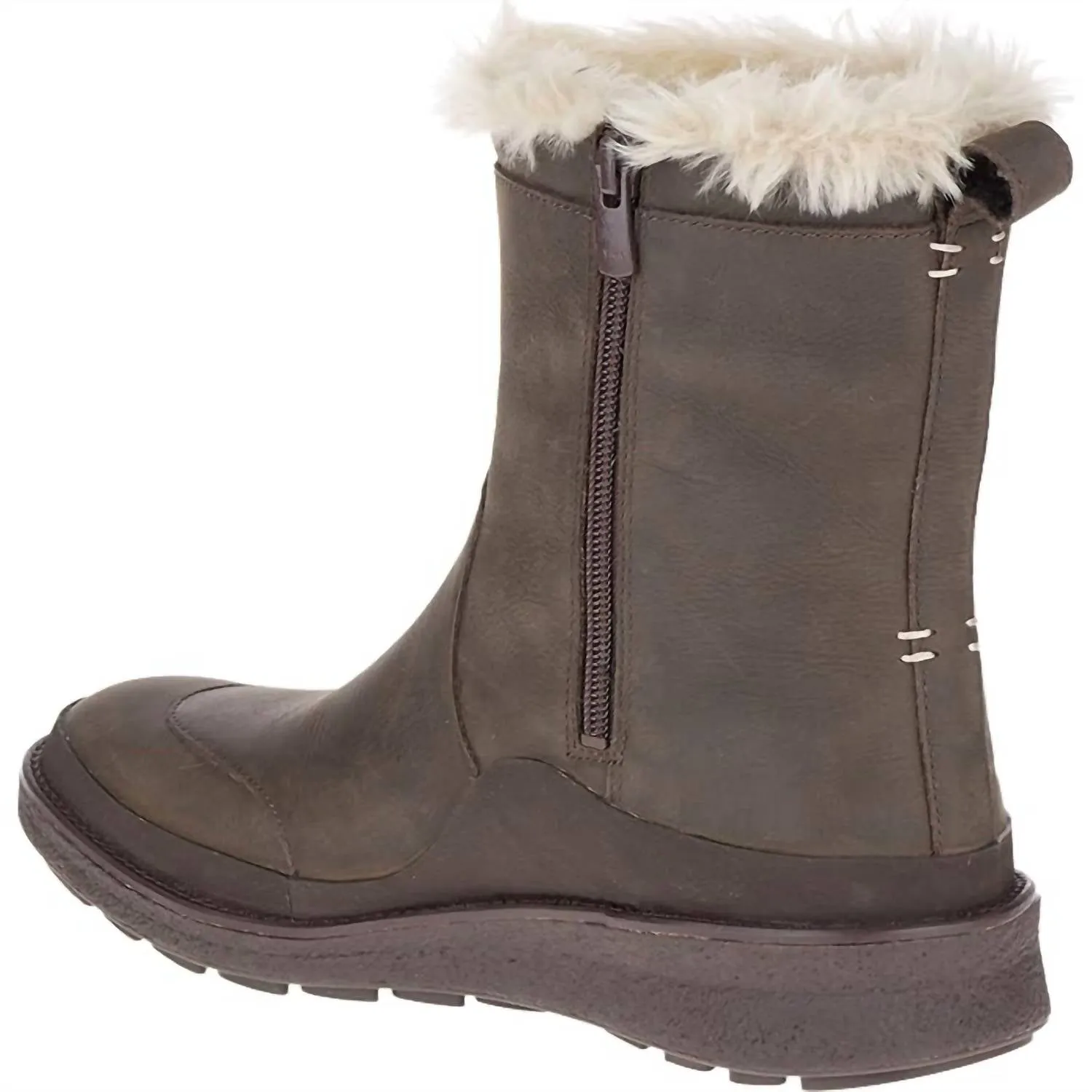 Women's Tremblant Ezra Zip Waterproof Ice Boots In Espresso