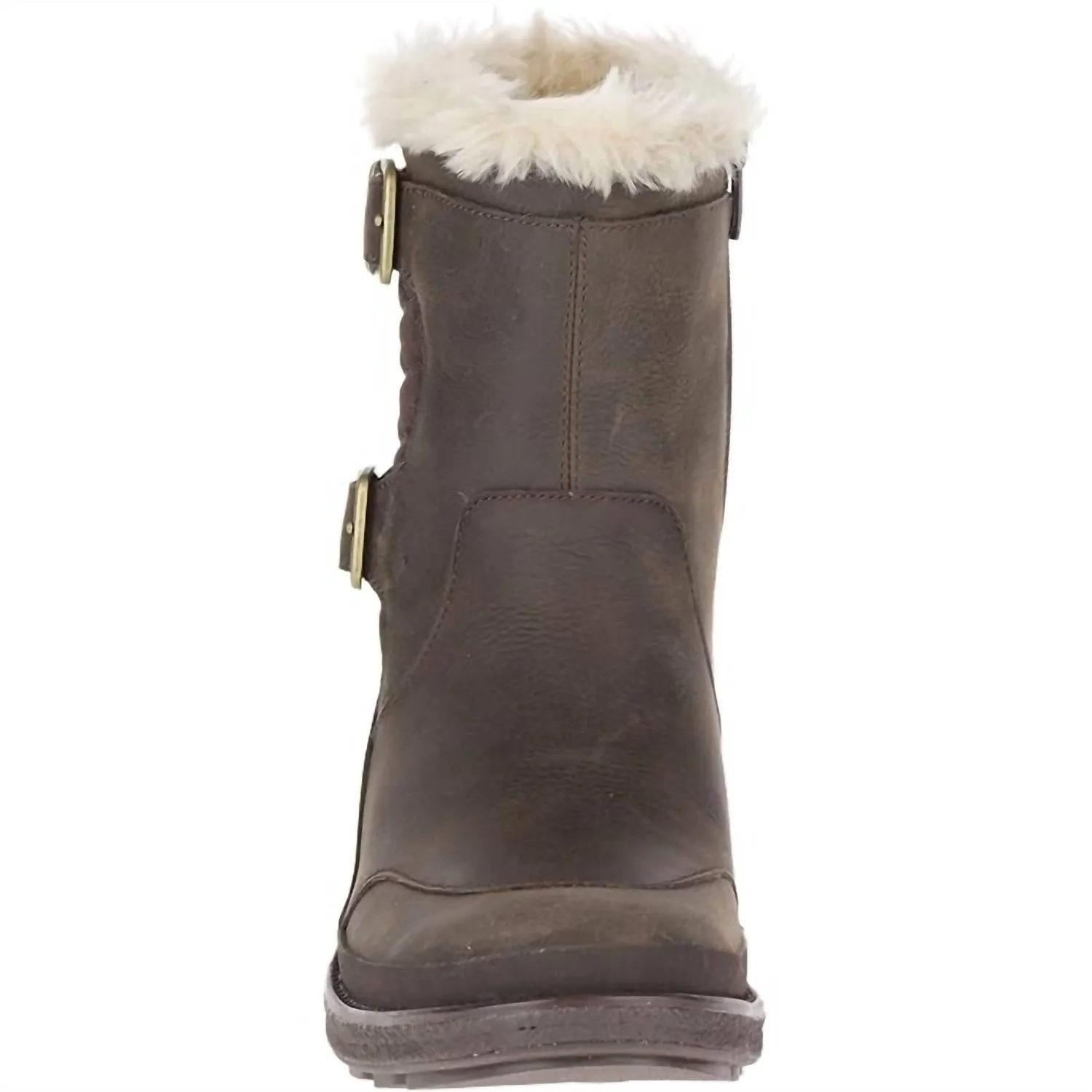Women's Tremblant Ezra Zip Waterproof Ice Boots In Espresso