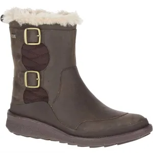 Women's Tremblant Ezra Zip Waterproof Ice Boots In Espresso