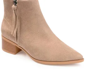 Women's Tru Comfort Foam Sadiya Bootie In Taupe