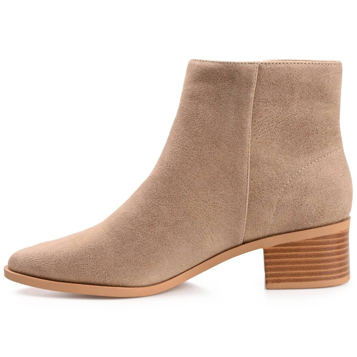 Women's Tru Comfort Foam Sadiya Bootie In Taupe
