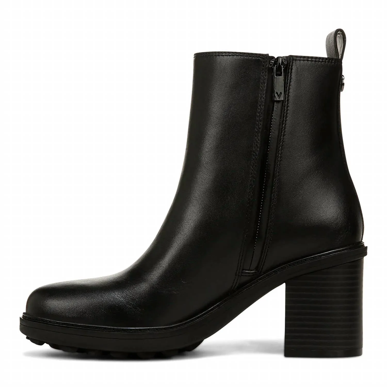 Women's Truckee Heeled Ankle Boot In Black