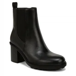 Women's Truckee Heeled Ankle Boot In Black