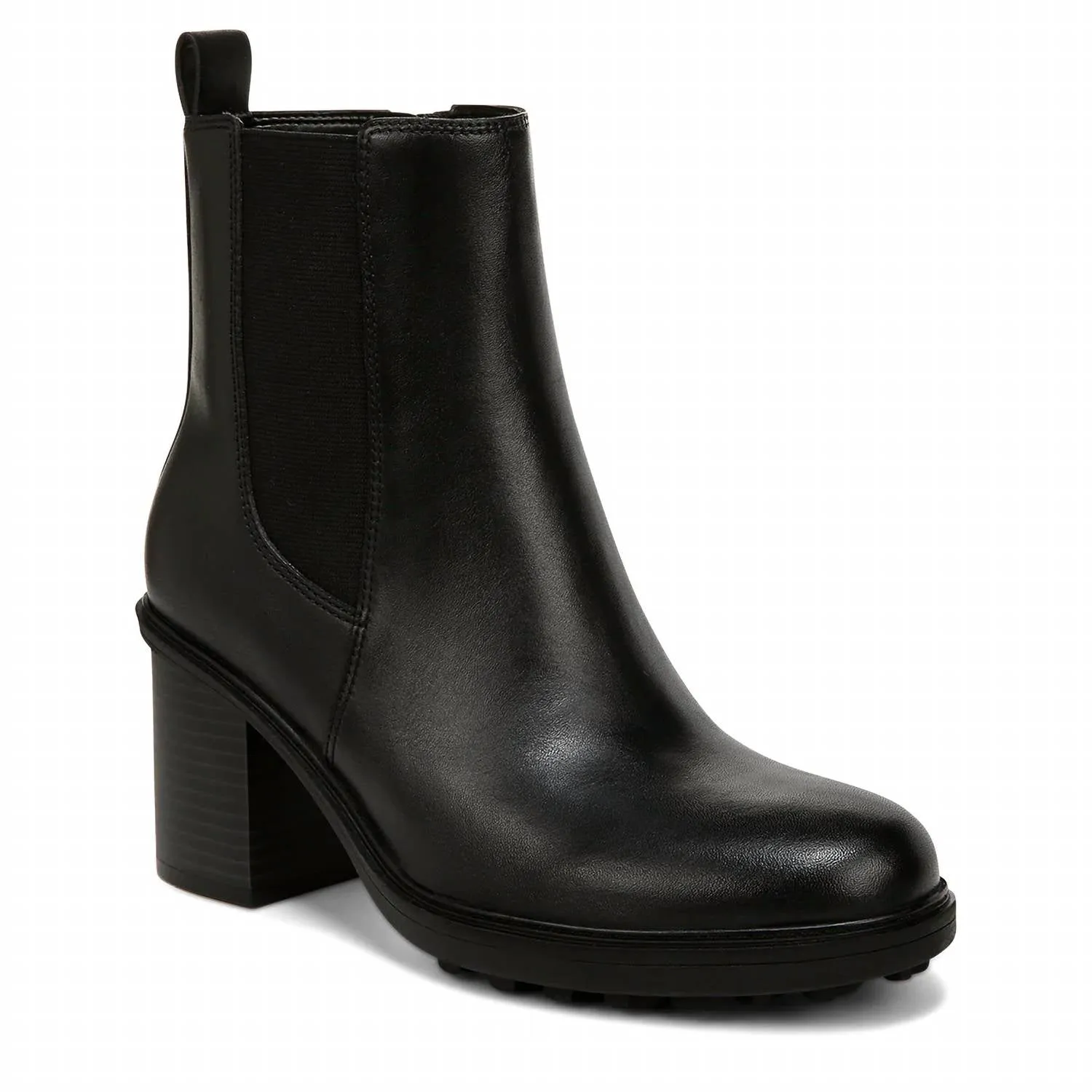 Women's Truckee Heeled Ankle Boot In Black