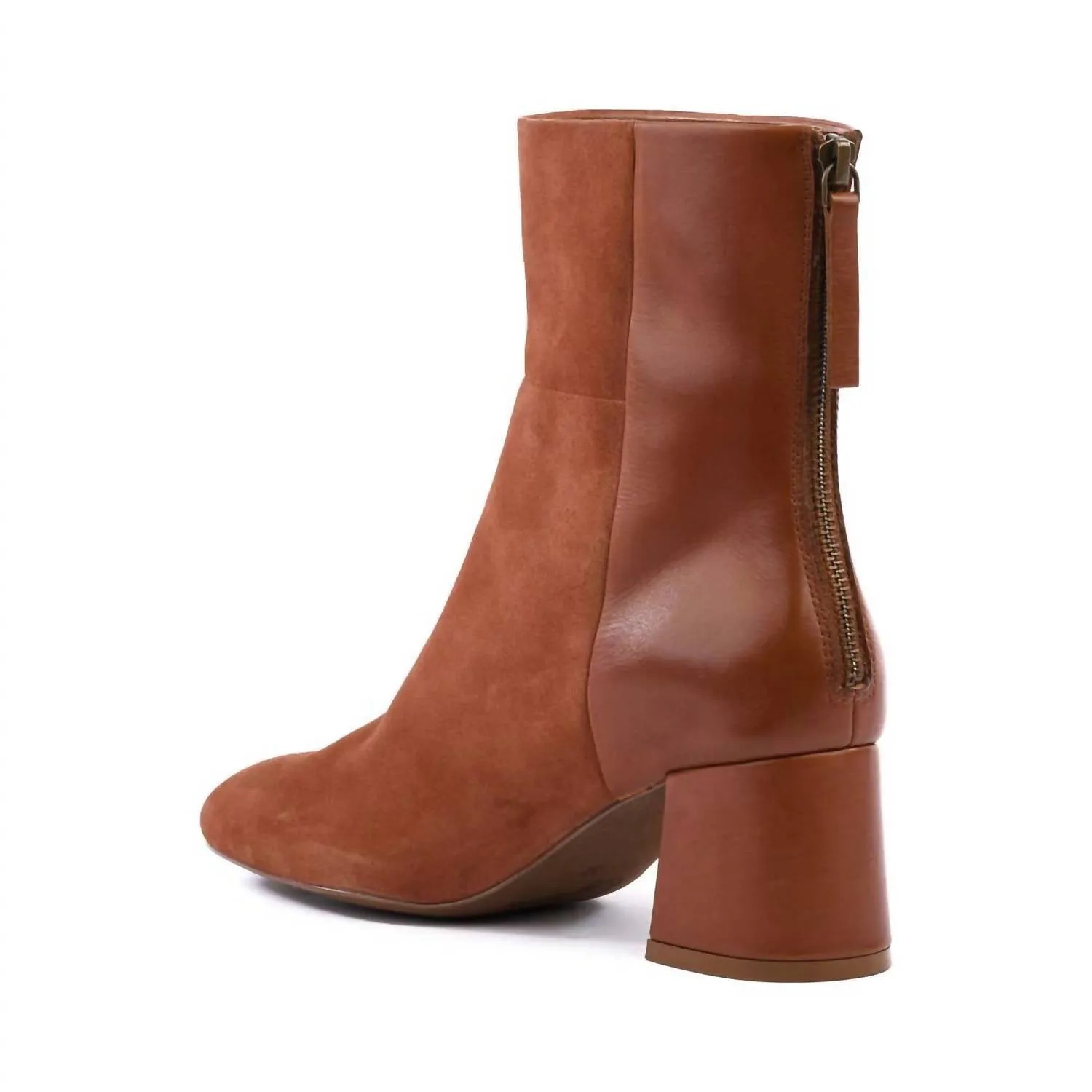 Women's Uneasy Boots In Cognac